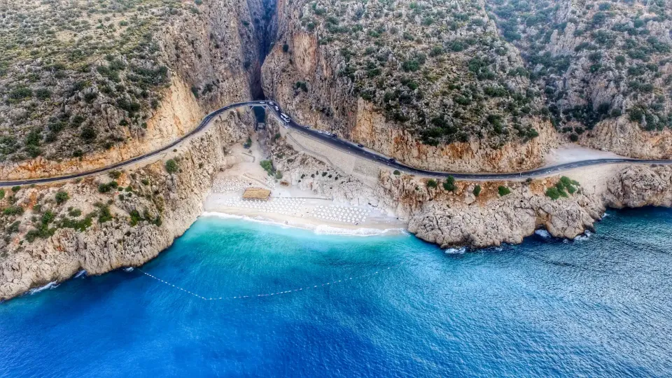 Kemer Çıkışlı Phaselis - 3 Adalar - Cennet Koyu Yat Turu - Medusa