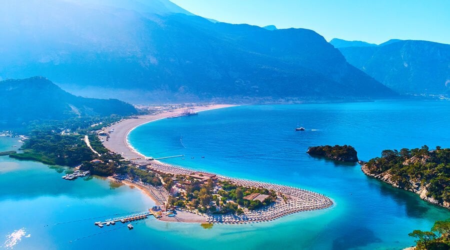 Kemer Çıkışlı Phaselis - 3 Adalar - Cennet Koyu Yat Turu - Medusa