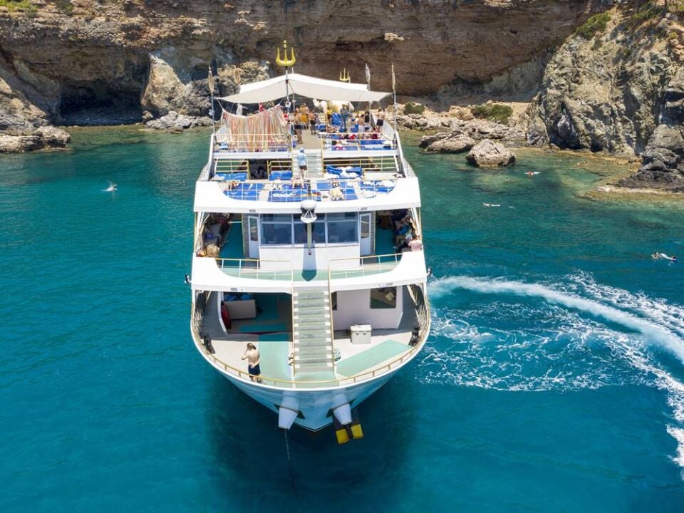 Kemer Çıkışlı Yat Turu - Mega Star