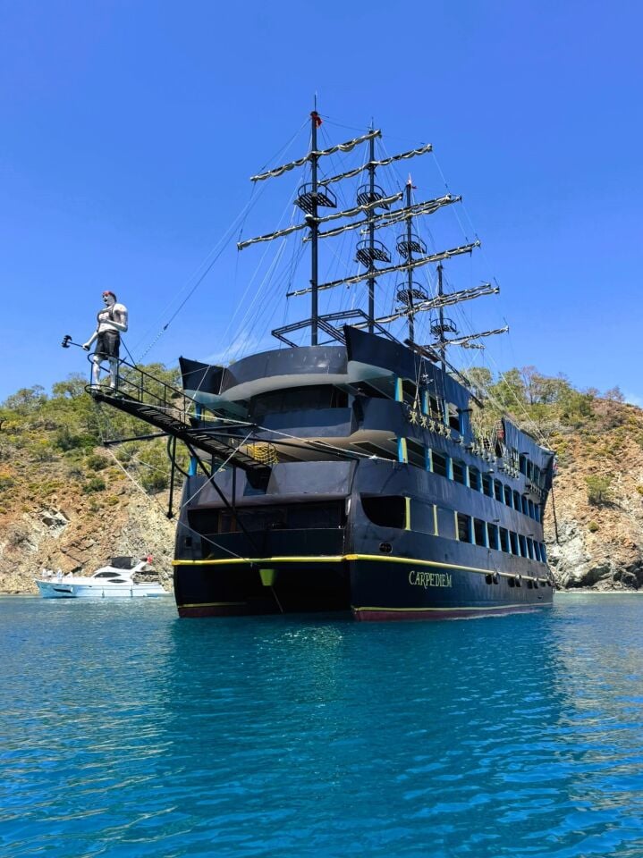 Kemer Çıkışlı Yat Turu - Dragon Katamaran
