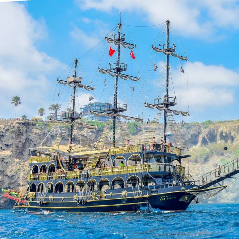 Kemer Çıkışlı Yat Turu - Grand Ali Baba