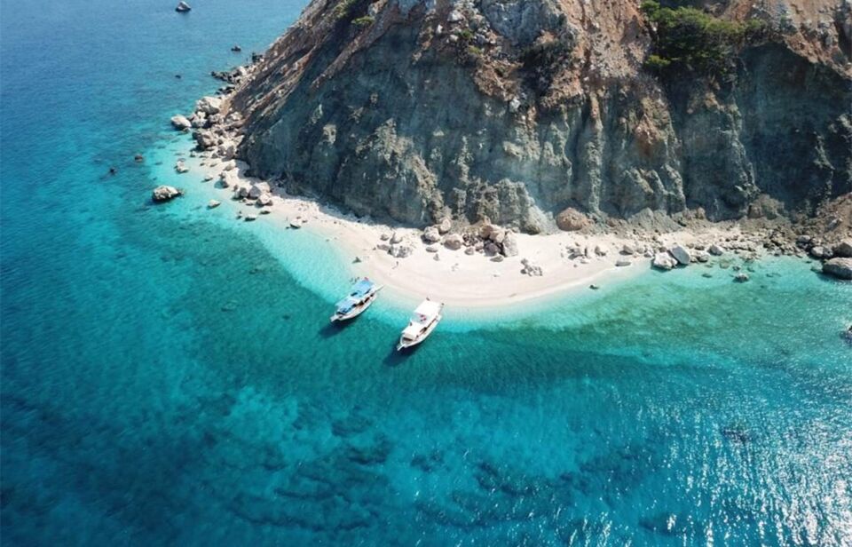 Kemer Çıkışlı Yat Turu - Grand Ali Baba