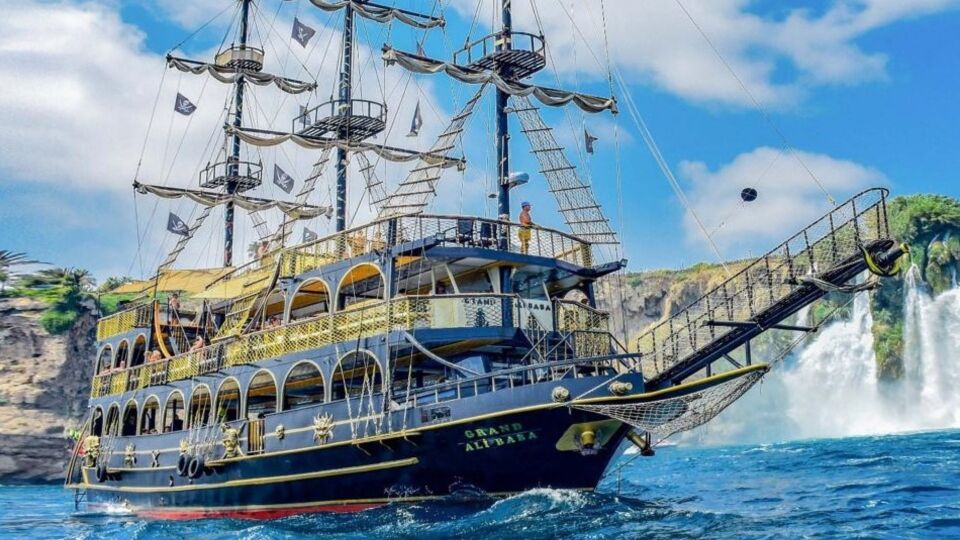 Kemer Çıkışlı Yat Turu - Grand Ali Baba