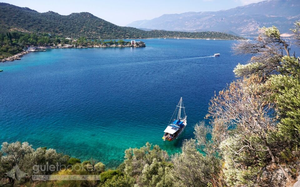 Kemer Çıkışlı Yat Turu - Grand Ali Baba