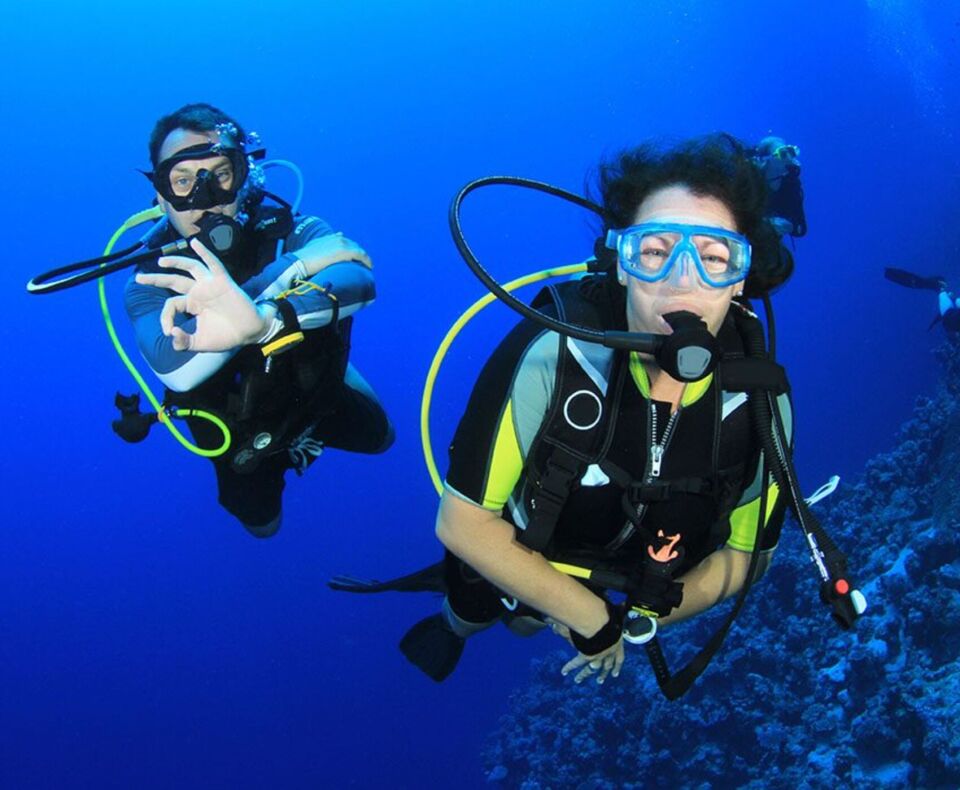 Kemer Çıkışlı Dalış Turu
