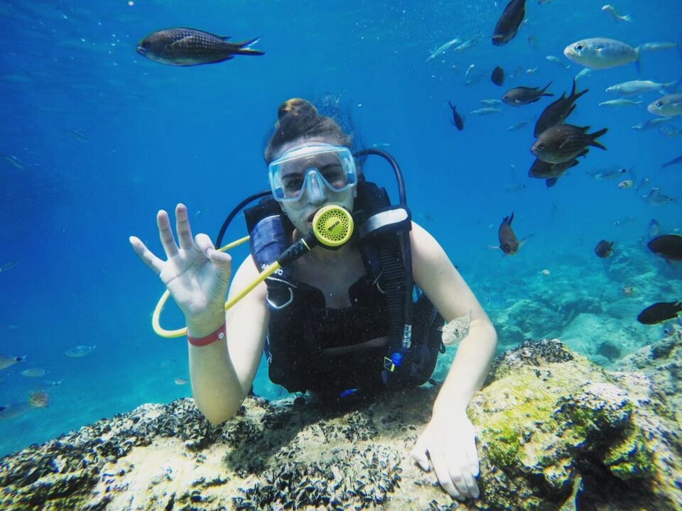 Kemer Çıkışlı Dalış Turu
