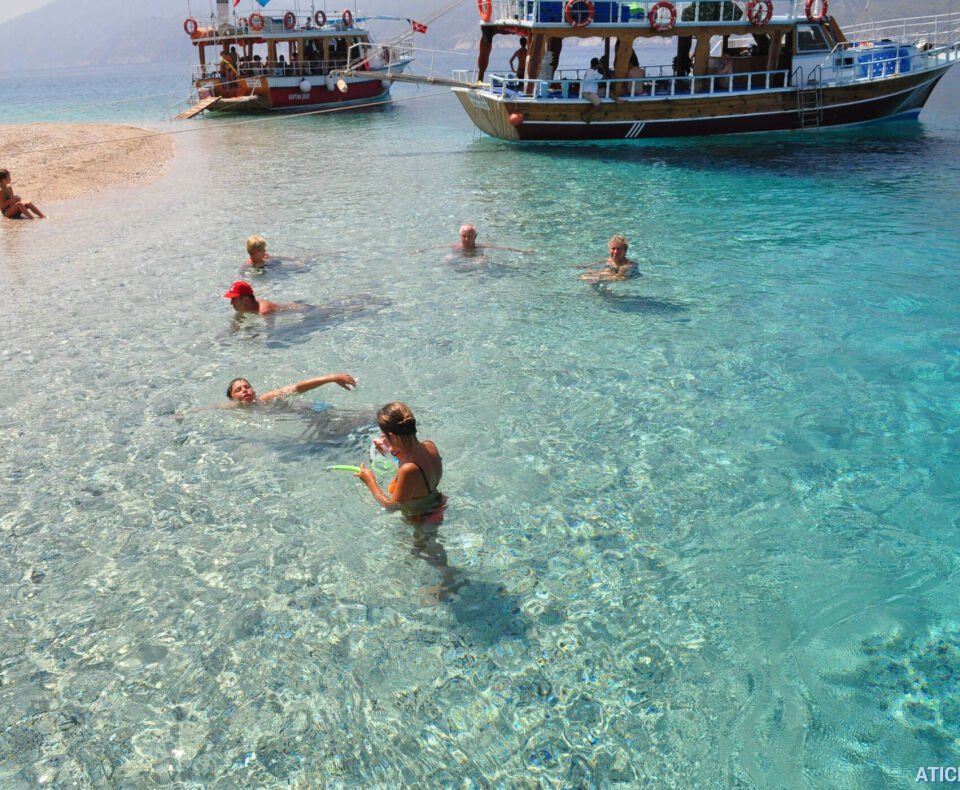 Kemer Çıkışlı Adrasan - Sulu Ada Yat Turu