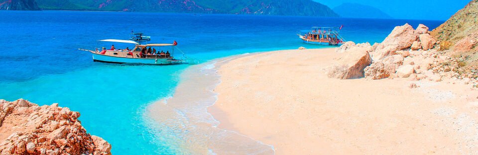 Kemer Çıkışlı Adrasan - Sulu Ada Yat Turu