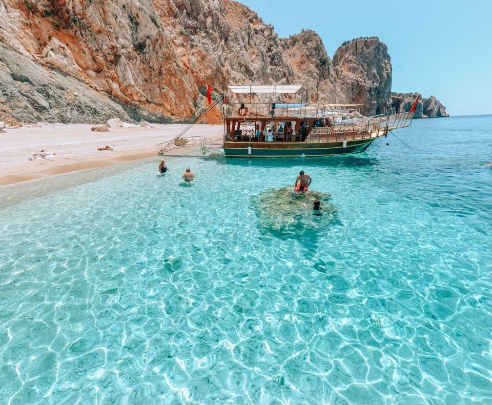 Kemer Çıkışlı Adrasan - Sulu Ada Yat Turu