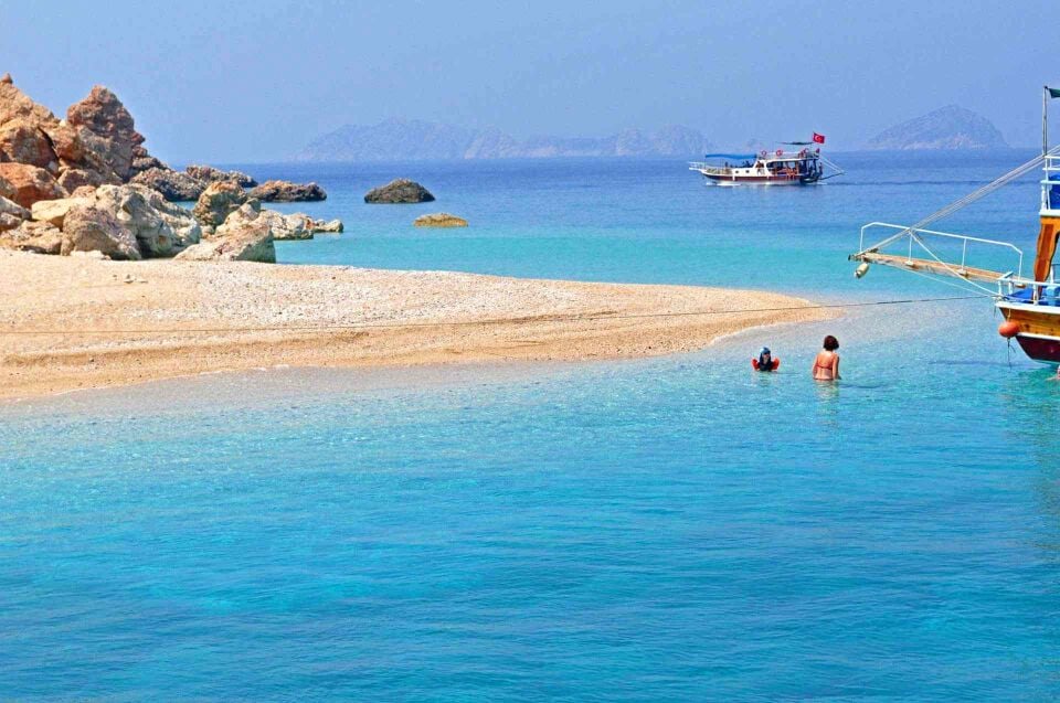 Kemer Çıkışlı Adrasan - Sulu Ada Yat Turu