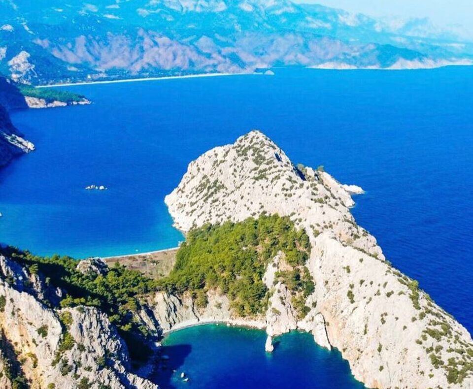 Kemer Çıkışlı Porto Ceneviz Koyları Yat Turu