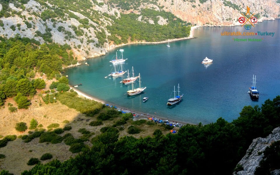 Kemer Çıkışlı Porto Ceneviz Koyları Yat Turu