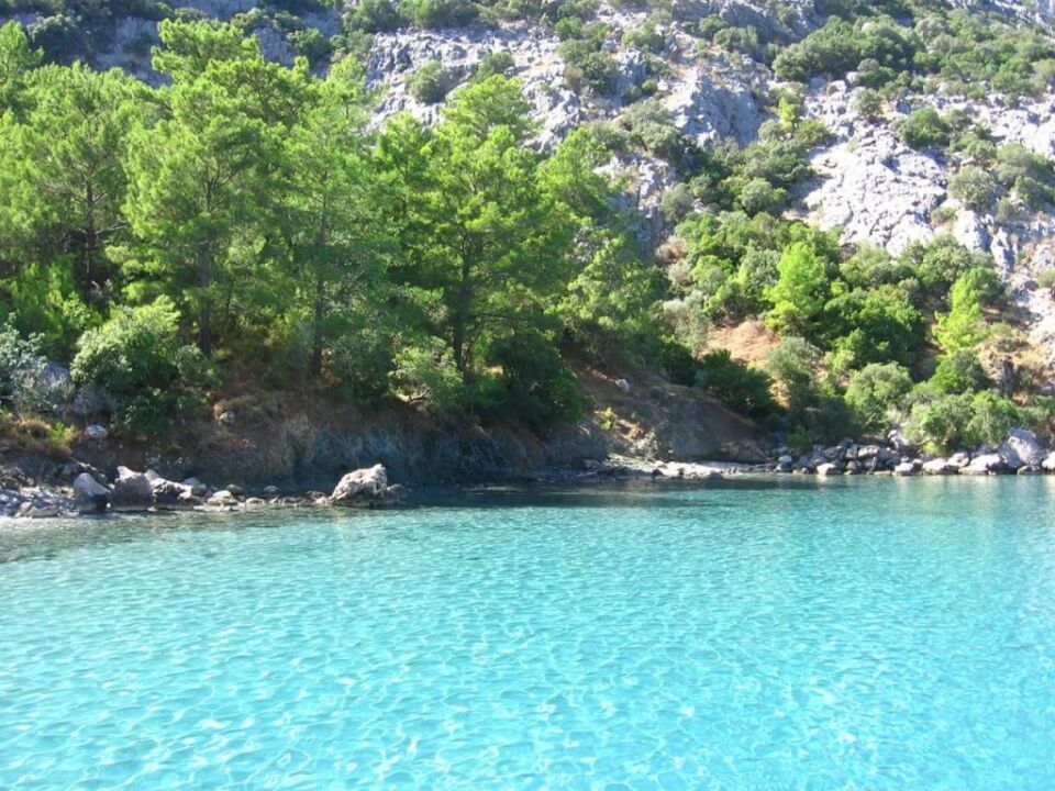 Kemer Çıkışlı Porto Ceneviz Koyları Yat Turu