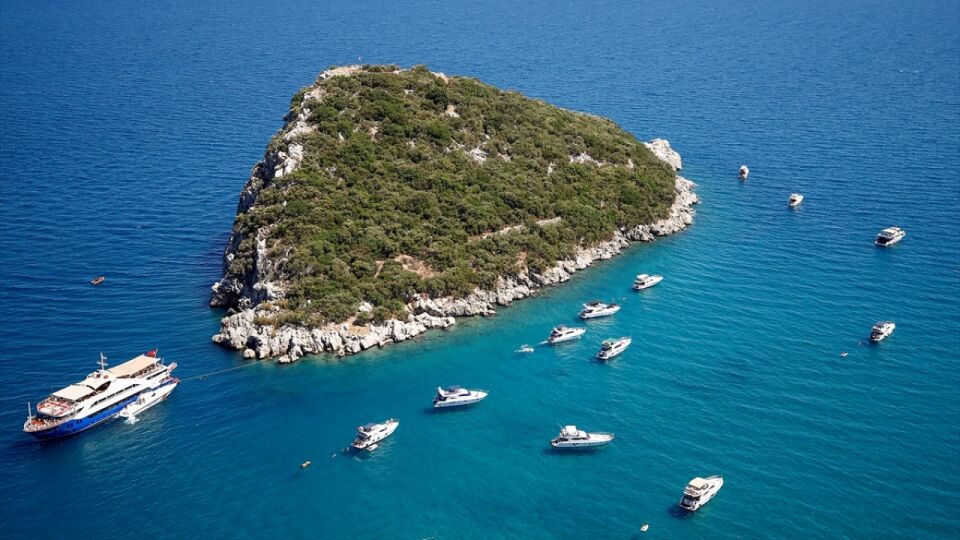 Antalya Sıçan Adası Dalış Turu