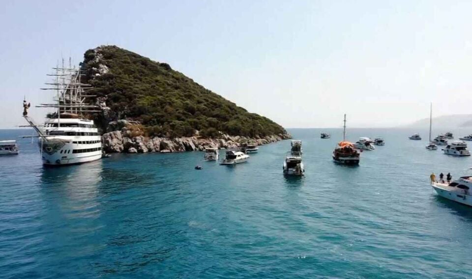 Antalya Sıçan Adası Dalış Turu