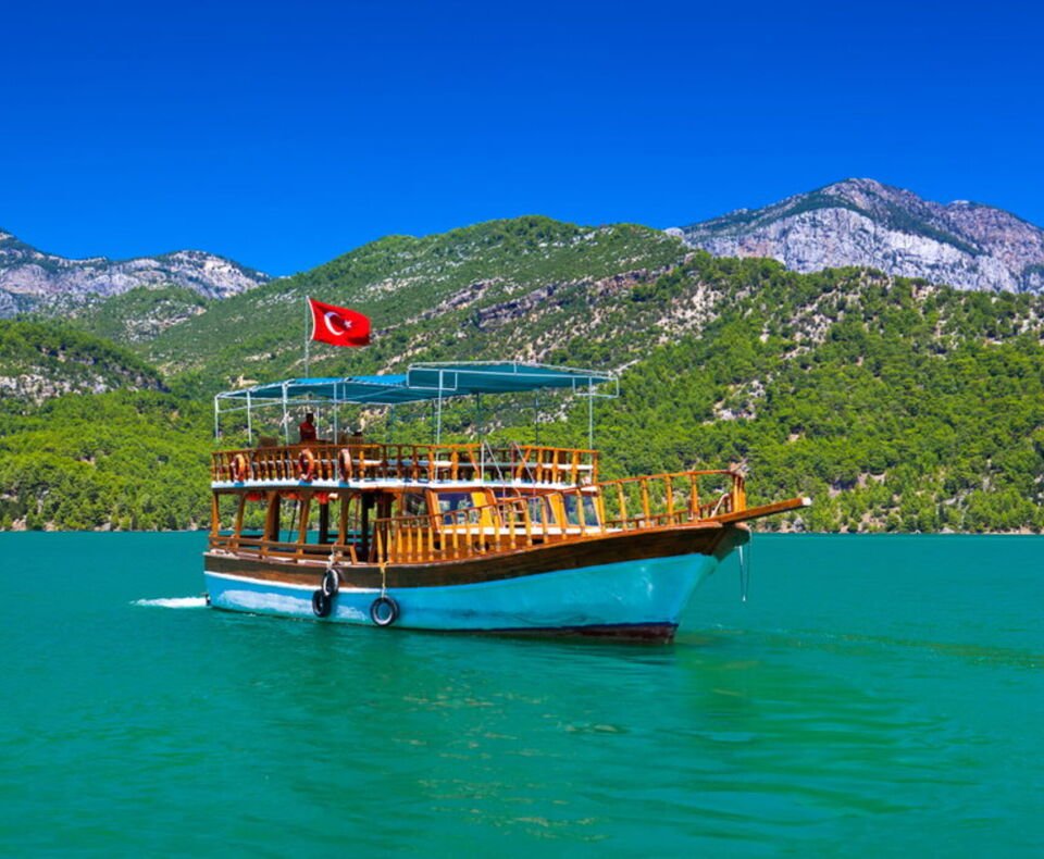 Kemer Çıkışlı Green Kanyon Manavgat Turu
