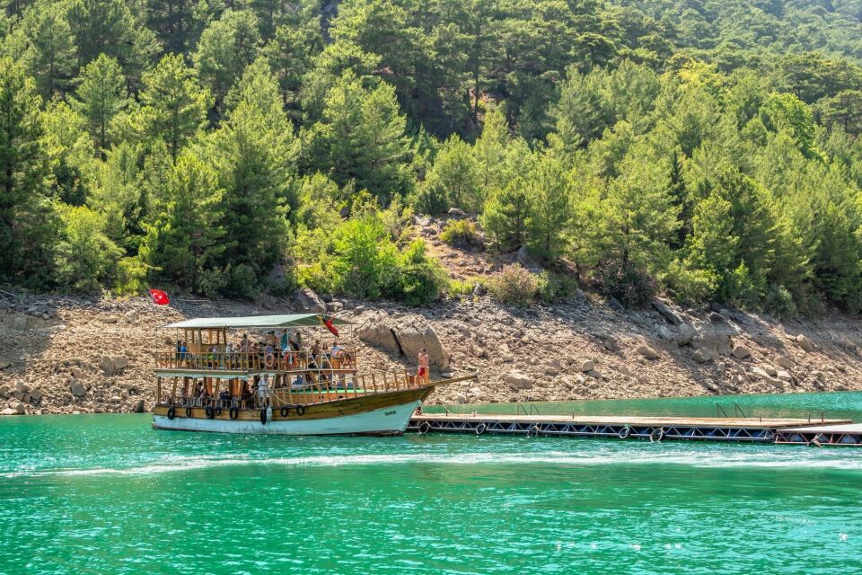 Kemer Çıkışlı Green Kanyon Manavgat Turu