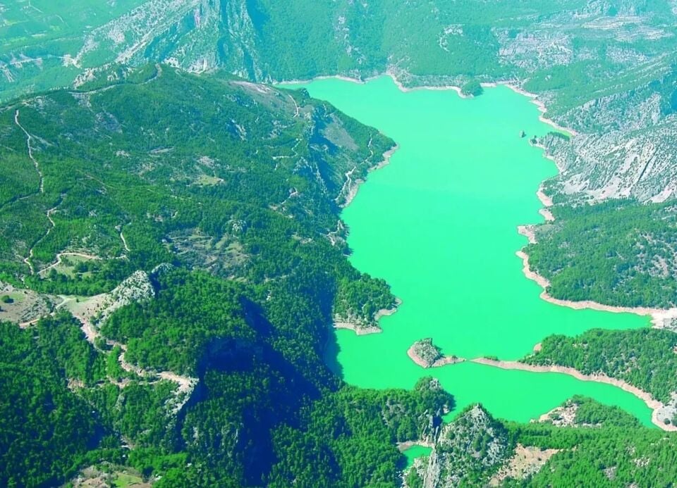 Kemer Çıkışlı Green Kanyon Manavgat Turu