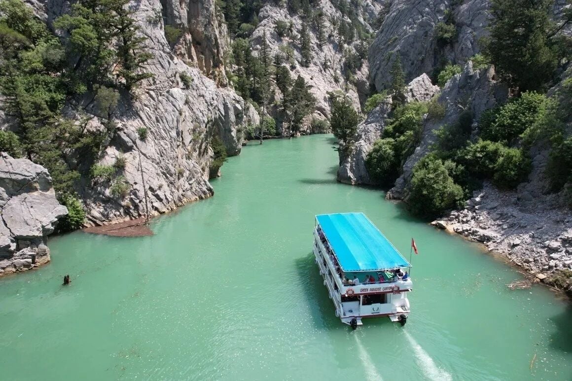 Kemer Çıkışlı Green Kanyon Manavgat Turu