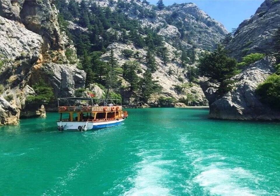Kemer Çıkışlı Green Kanyon Manavgat Turu