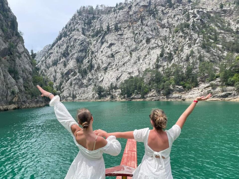 Kemer Çıkışlı Green Kanyon Manavgat Turu