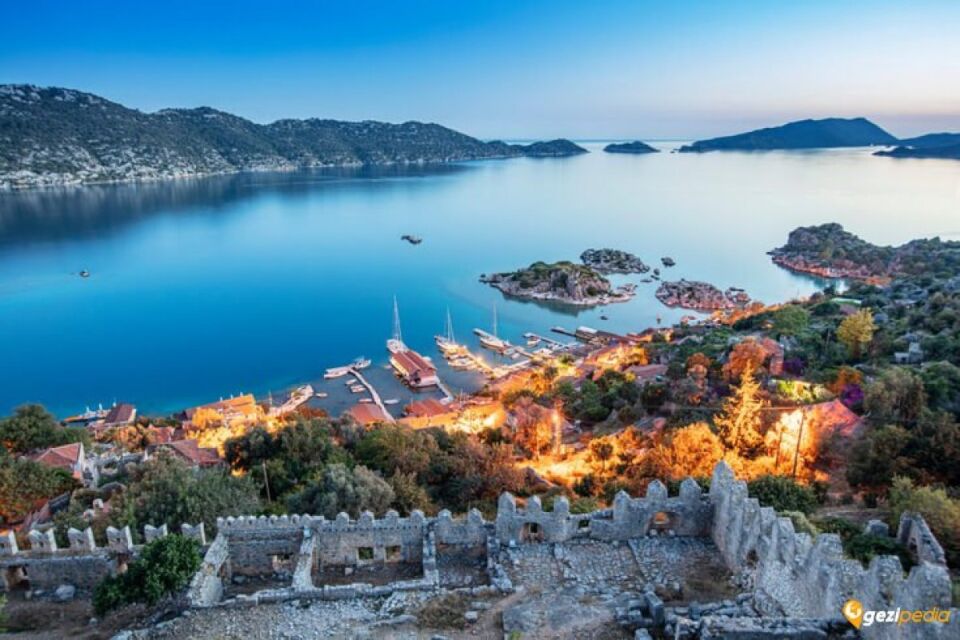 Kemer Çıkışlı Demre - Myra - Kekova Turu