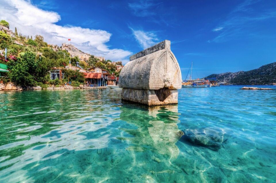 Kemer Çıkışlı Demre - Myra - Kekova Turu