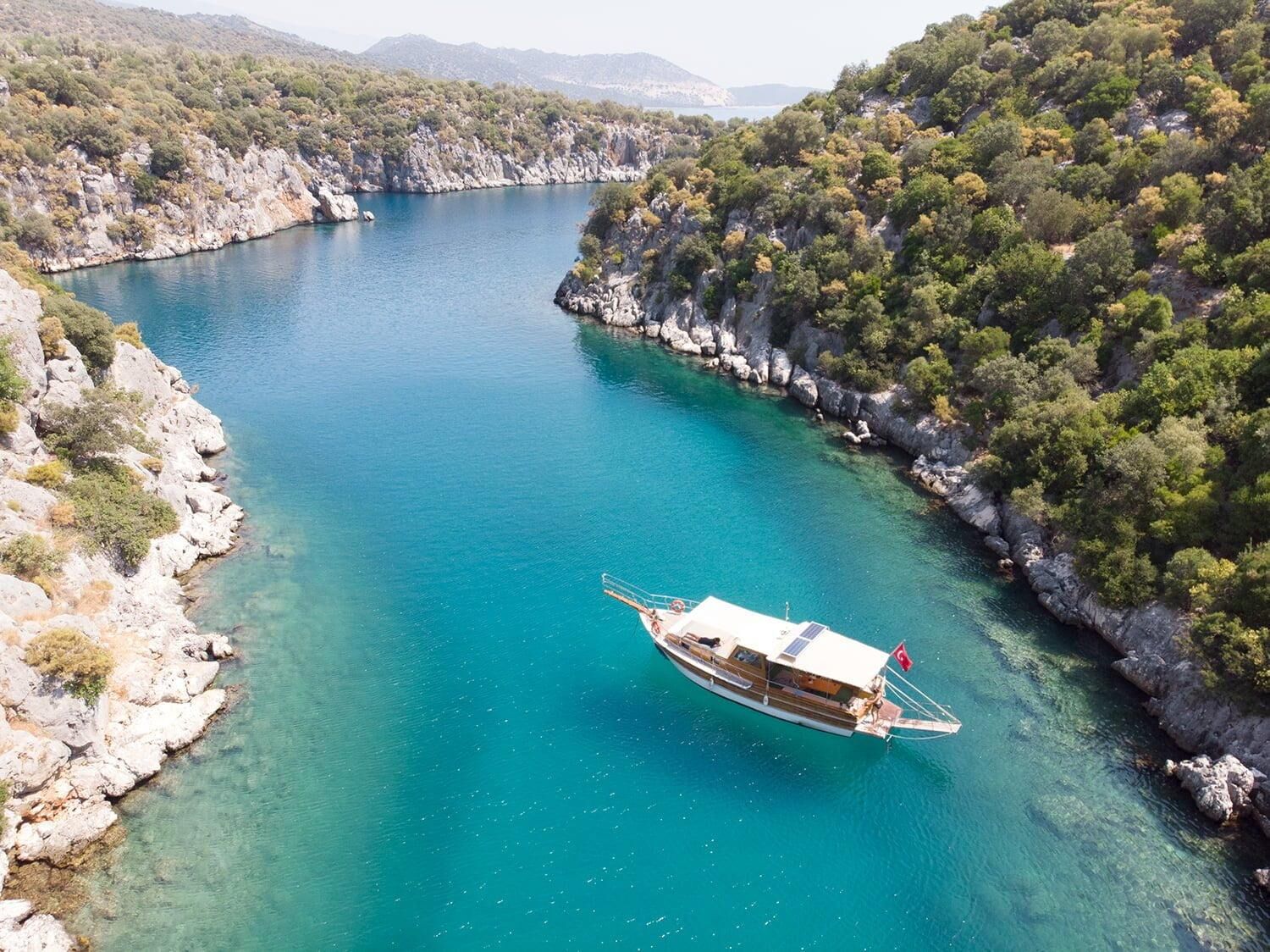 Kemer Çıkışlı Demre - Myra - Kekova Turu