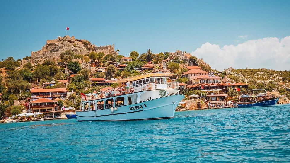 Kemer Çıkışlı Demre - Myra - Kekova Turu
