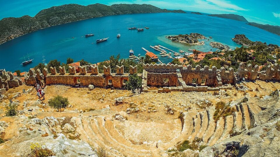 Kemer Çıkışlı Demre - Myra - Kekova Turu