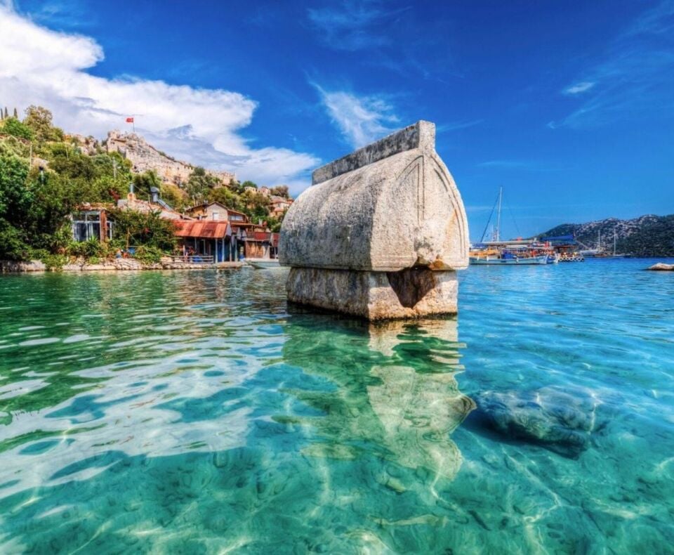 Kemer Çıkışlı Demre - Lmyra - Kekova Turu