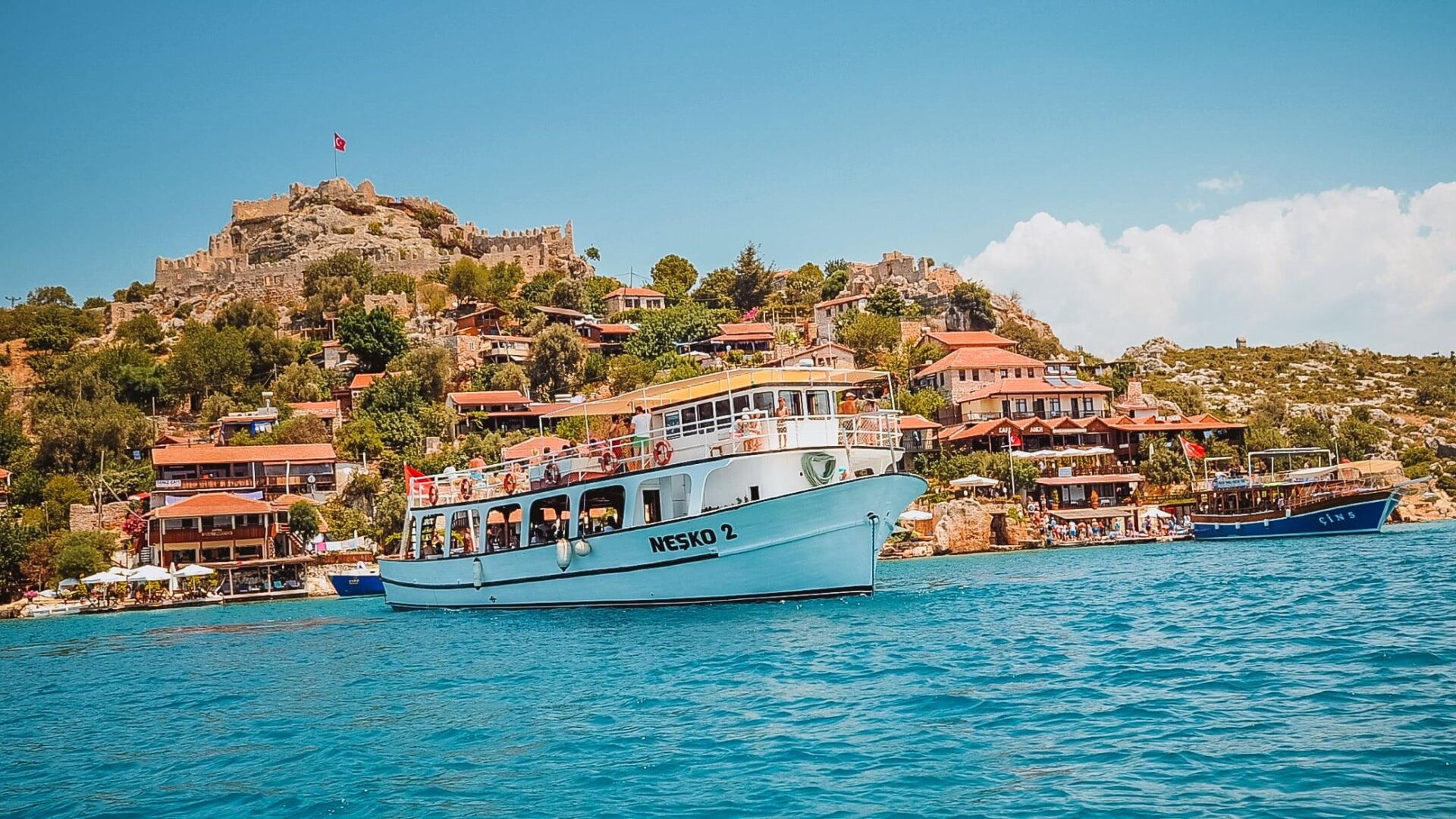 Kemer Çıkışlı Demre - Lmyra - Kekova Turu