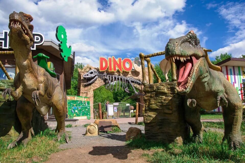 Kemer Çıkışlı Dinopark Macera Turu