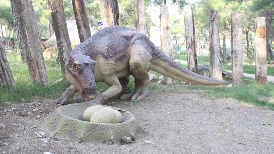 Kemer Çıkışlı Dinopark Macera Turu