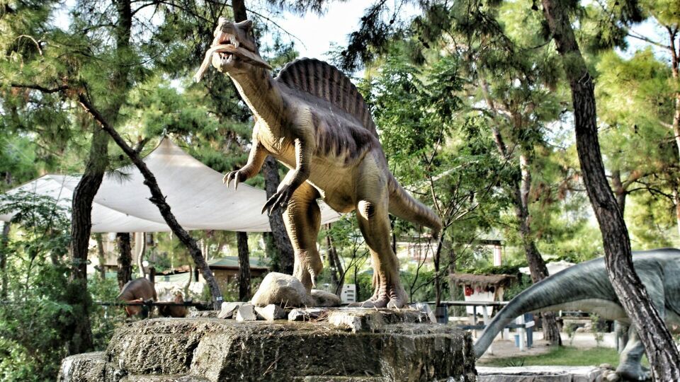 Kemer Çıkışlı Dinopark Macera Turu