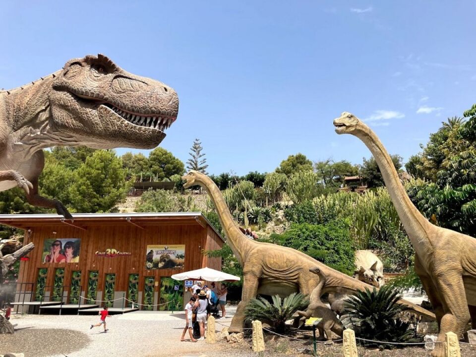 Kemer Çıkışlı Dinopark Macera Turu
