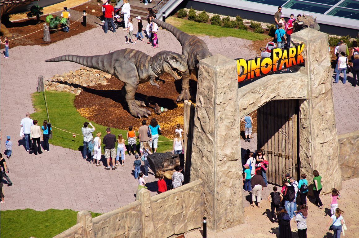Kemer Çıkışlı Dinopark Macera Turu