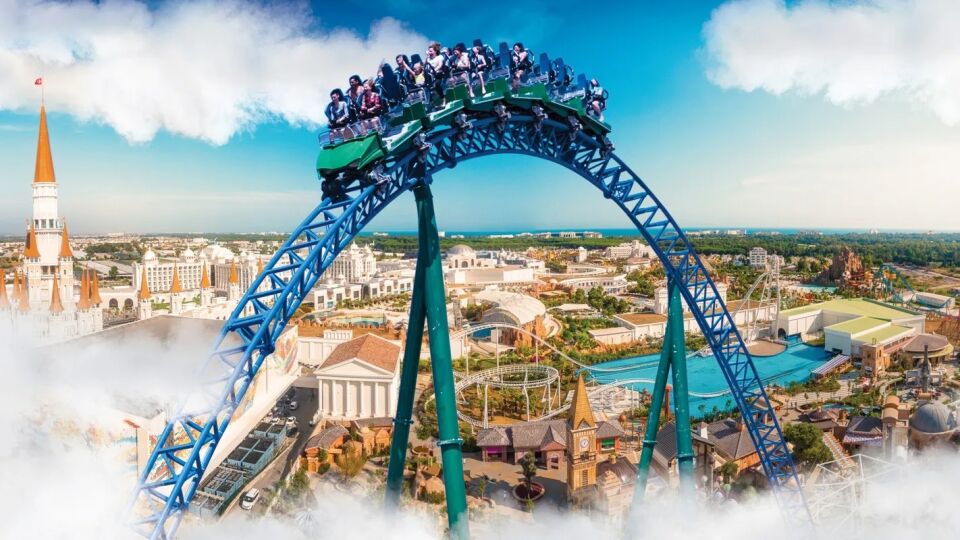 Kemer Çıkışlı Land of Legends Tema Park Turu