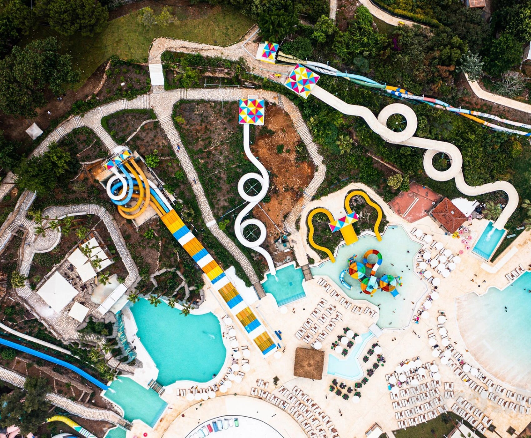 Kemer Çıkışlı Water Hill Su Parkı Turu