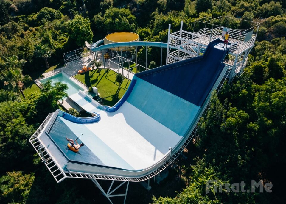 Kemer Çıkışlı Water Hill Su Parkı Turu