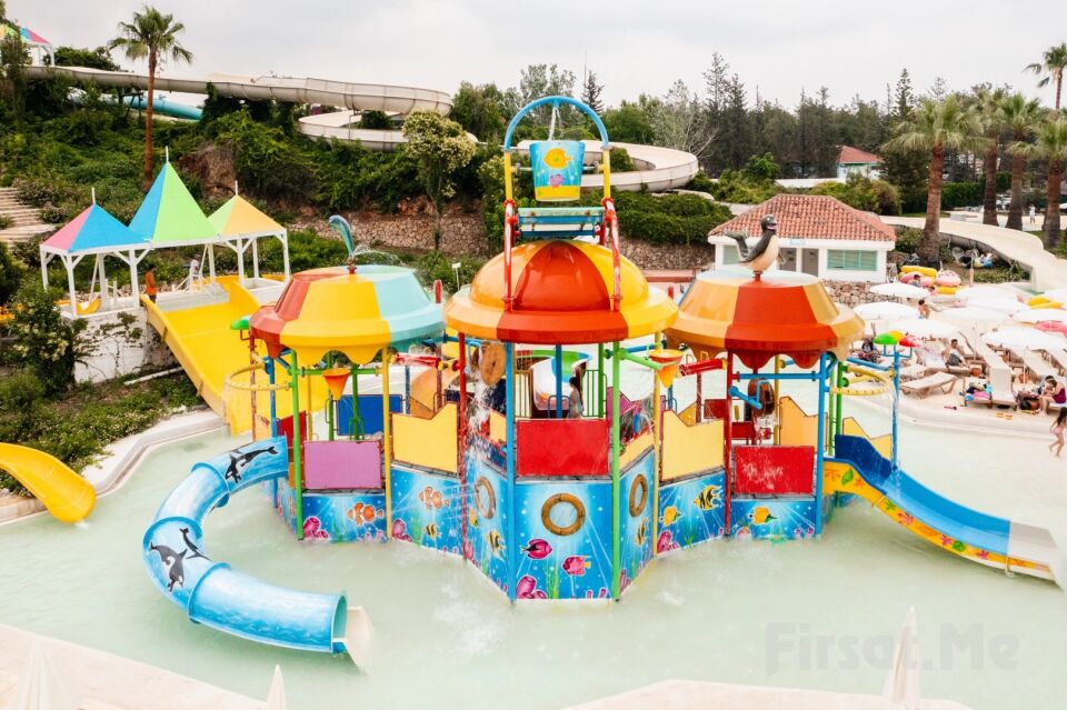 Kemer Çıkışlı Water Hill Su Parkı Turu