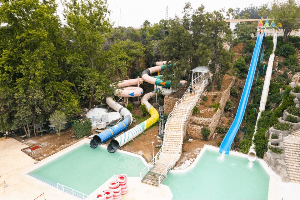 Kemer Çıkışlı Water Hill Su Parkı Turu
