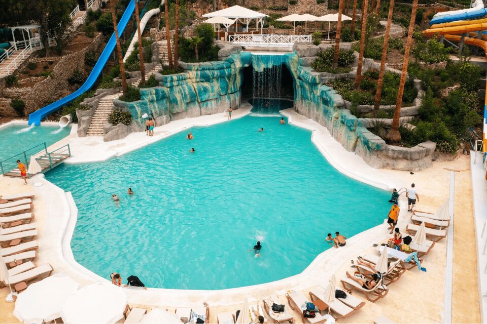 Kemer Çıkışlı Water Hill Su Parkı Turu