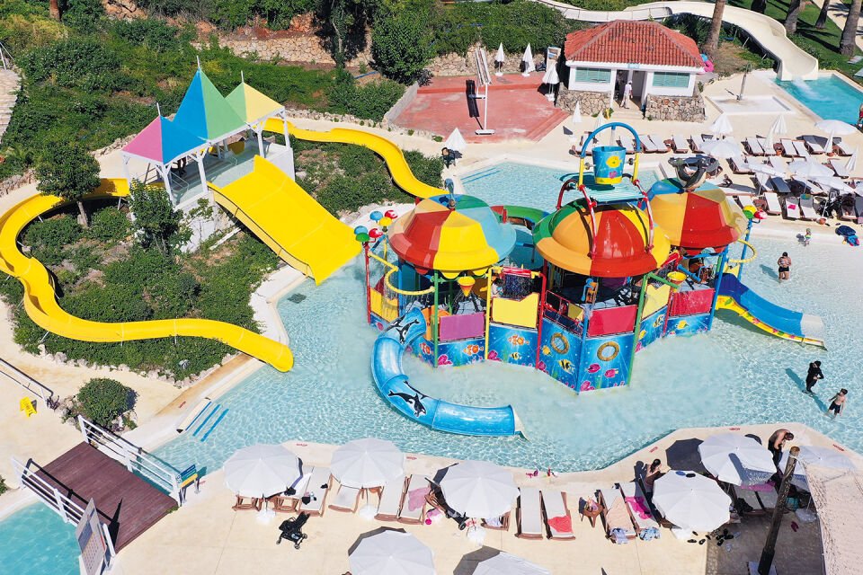 Kemer Çıkışlı Water Hill Su Parkı Turu