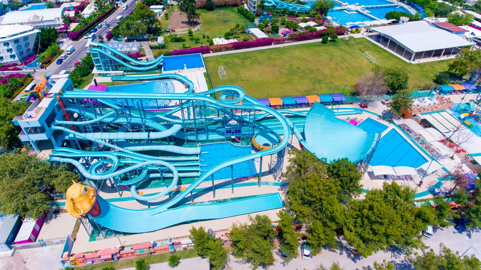Kemer Çıkışlı Dolusu Su Parkı Turu