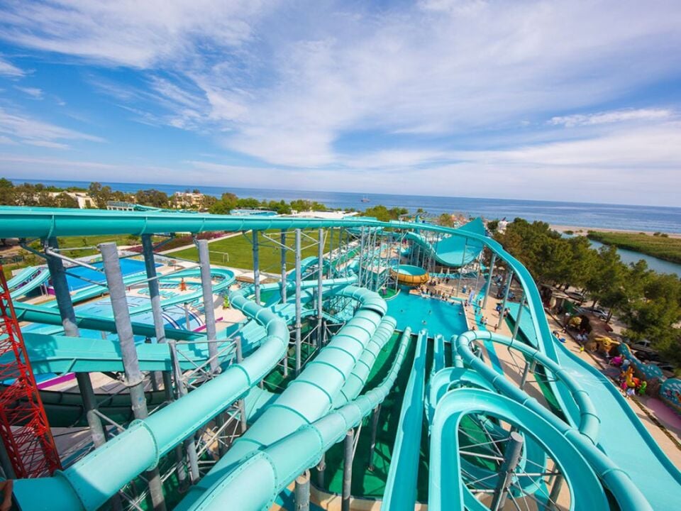 Kemer Çıkışlı Dolusu Su Parkı Turu
