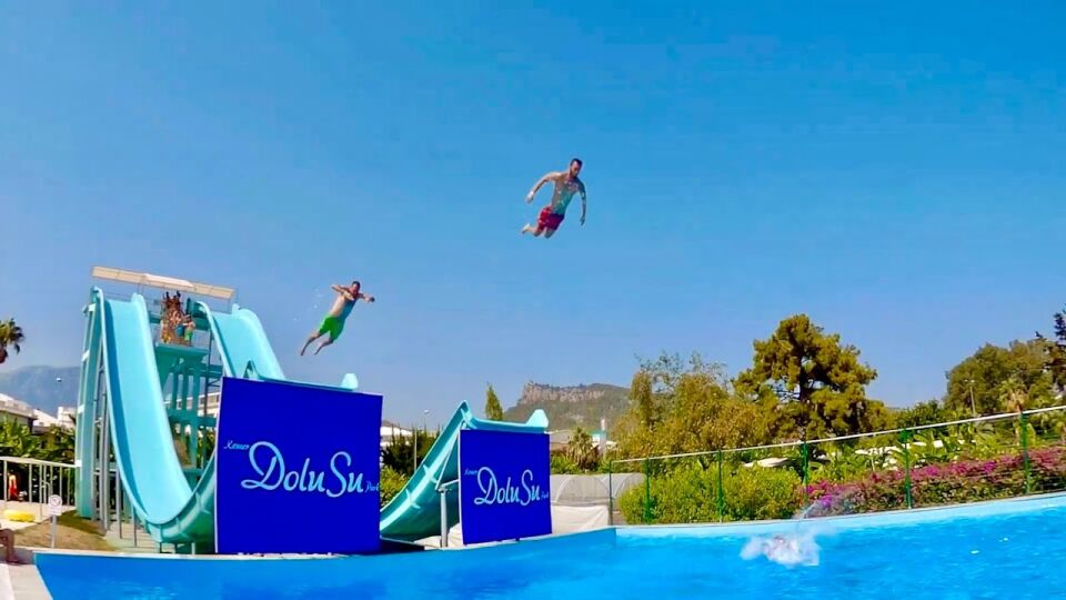 Kemer Çıkışlı Dolusu Su Parkı Turu