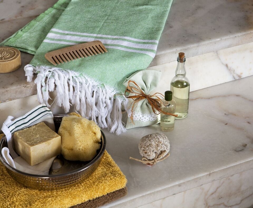 Kemer Çıkışlı Hamam Paketi - Vip