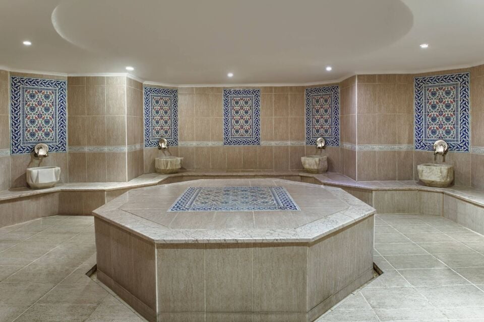Kemer Çıkışlı Hamam Paketi - Vip