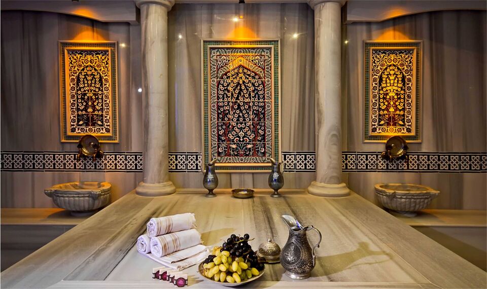 Kemer Çıkışlı Hamam Paketi - Vip